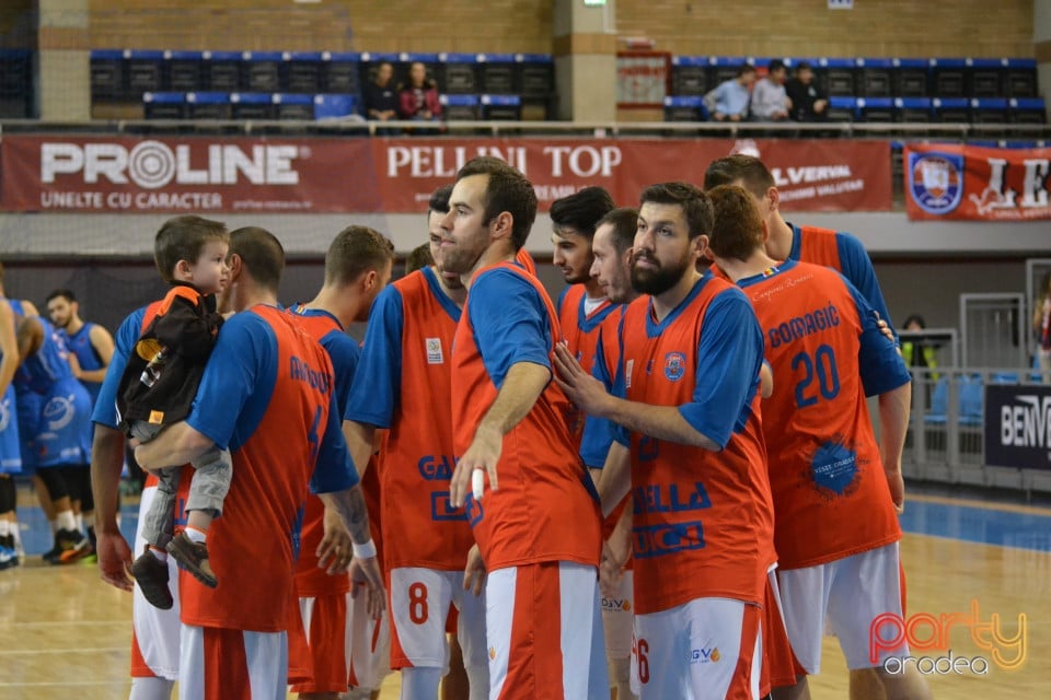 CSM CSU Oradea - BC Olimpic Baia Mare, Arena Antonio Alexe