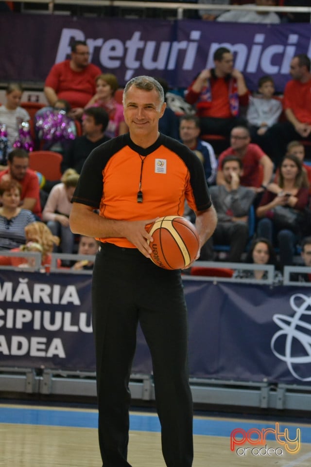 CSM CSU Oradea - BC Olimpic Baia Mare, Arena Antonio Alexe