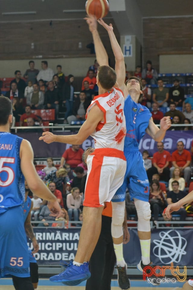 CSM CSU Oradea - BC Olimpic Baia Mare, Arena Antonio Alexe