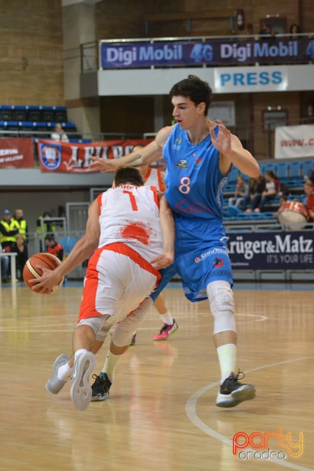 CSM CSU Oradea - BC Olimpic Baia Mare, Arena Antonio Alexe