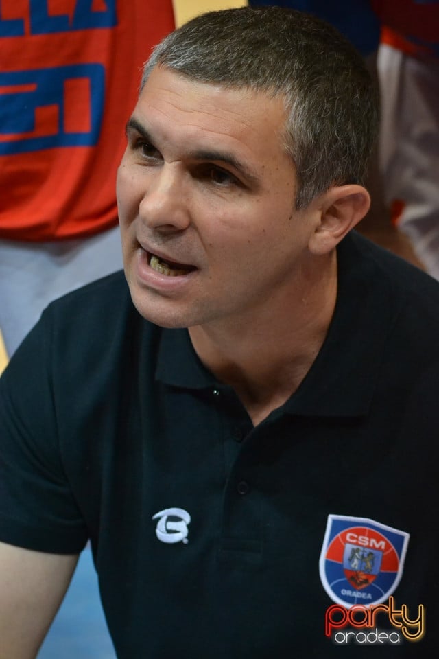 CSM CSU Oradea - BC Olimpic Baia Mare, Arena Antonio Alexe