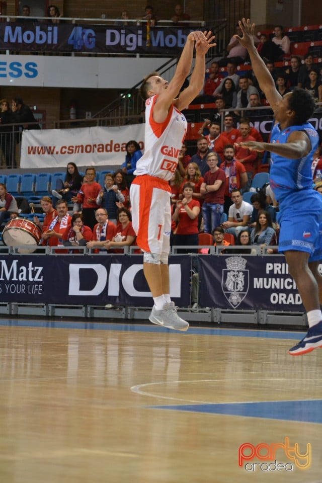 CSM CSU Oradea - BC Olimpic Baia Mare, Arena Antonio Alexe