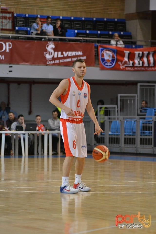 CSM CSU Oradea - BC Olimpic Baia Mare, Arena Antonio Alexe