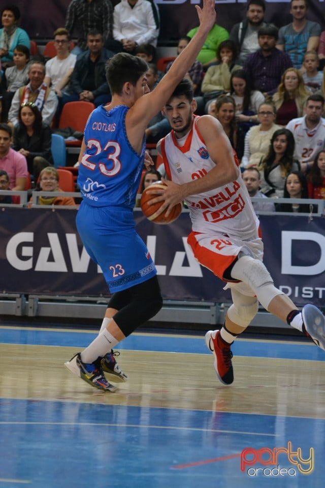 CSM CSU Oradea - BC Olimpic Baia Mare, Arena Antonio Alexe