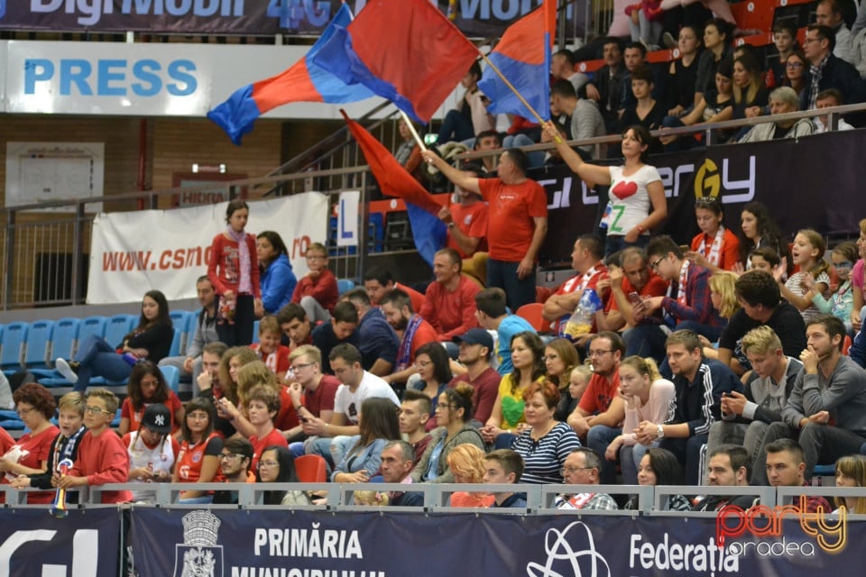 CSM CSU Oradea - BC Olimpic Baia Mare, Arena Antonio Alexe