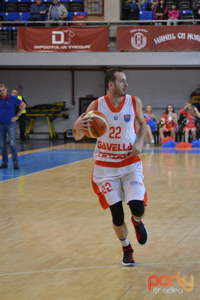 CSM CSU Oradea - BC Olimpic Baia Mare, Arena Antonio Alexe