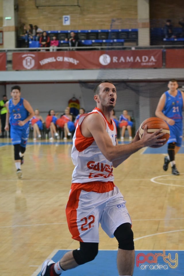 CSM CSU Oradea - BC Olimpic Baia Mare, Arena Antonio Alexe