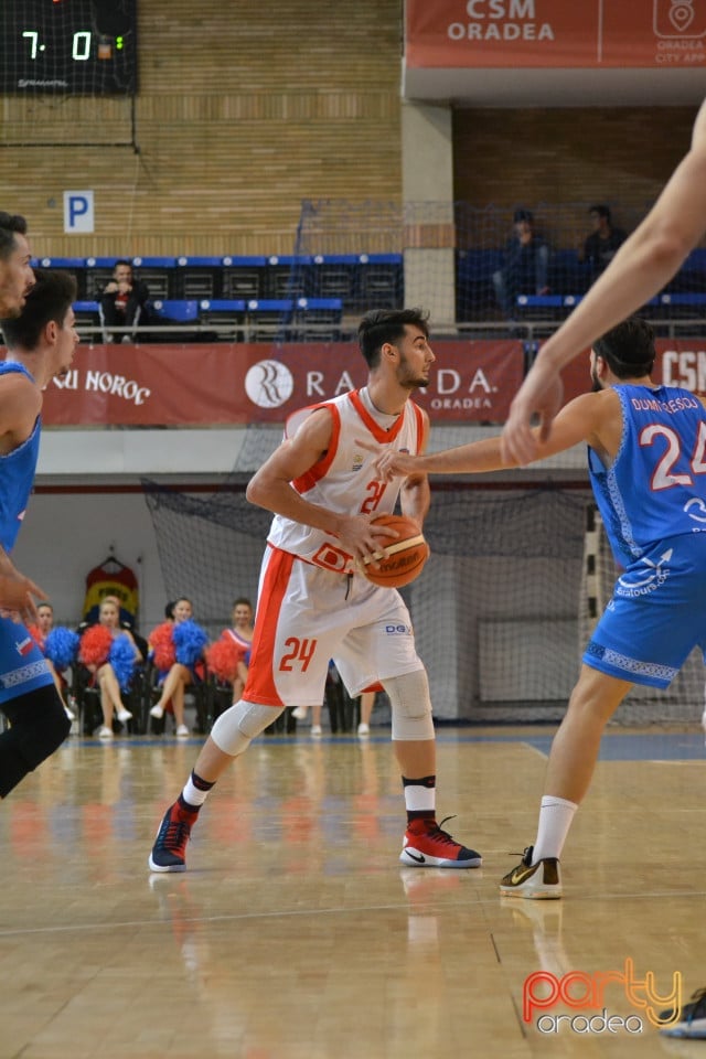 CSM CSU Oradea - BC Olimpic Baia Mare, Arena Antonio Alexe