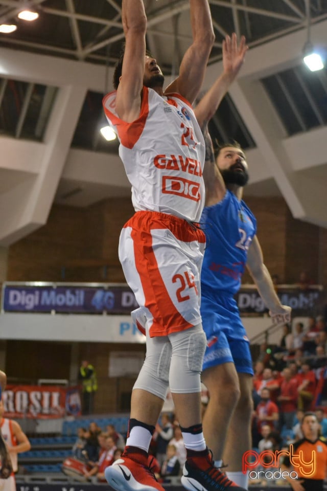 CSM CSU Oradea - BC Olimpic Baia Mare, Arena Antonio Alexe