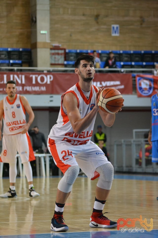 CSM CSU Oradea - BC Olimpic Baia Mare, Arena Antonio Alexe