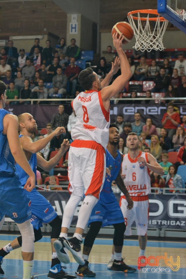 CSM CSU Oradea - BC Olimpic Baia Mare, Arena Antonio Alexe