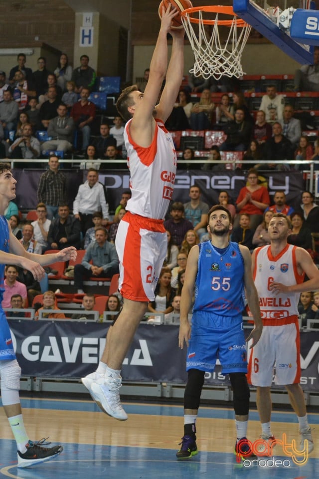 CSM CSU Oradea - BC Olimpic Baia Mare, Arena Antonio Alexe