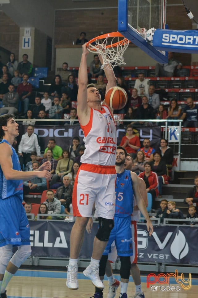 CSM CSU Oradea - BC Olimpic Baia Mare, Arena Antonio Alexe