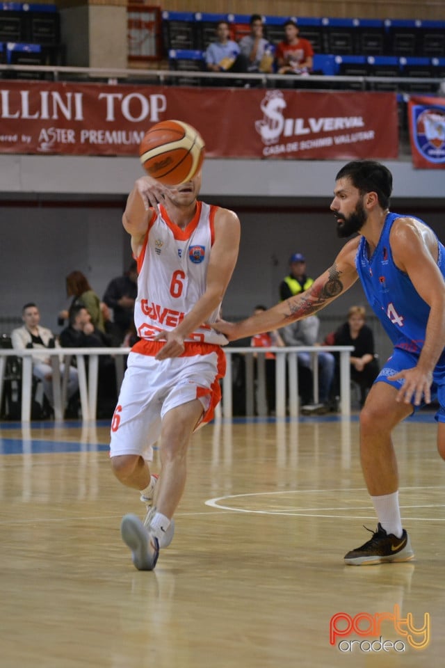 CSM CSU Oradea - BC Olimpic Baia Mare, Arena Antonio Alexe