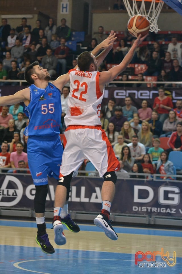 CSM CSU Oradea - BC Olimpic Baia Mare, Arena Antonio Alexe