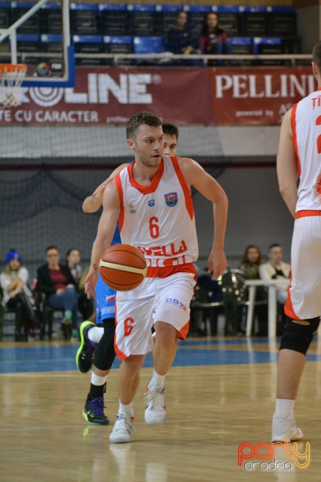 CSM CSU Oradea - BC Olimpic Baia Mare, Arena Antonio Alexe