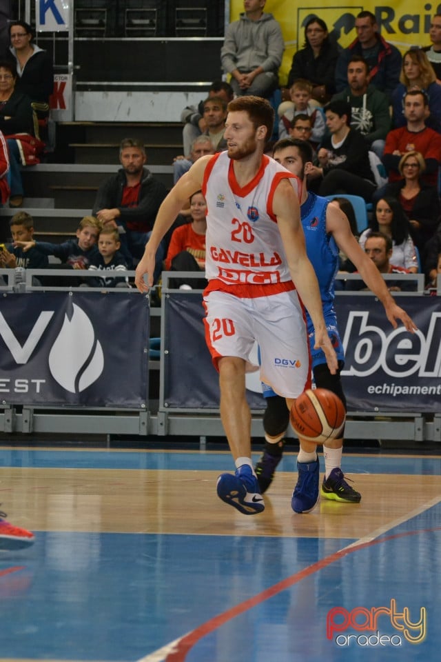 CSM CSU Oradea - BC Olimpic Baia Mare, Arena Antonio Alexe