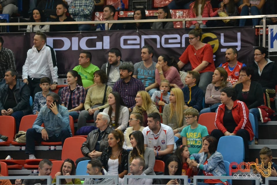 CSM CSU Oradea - BC Olimpic Baia Mare, Arena Antonio Alexe