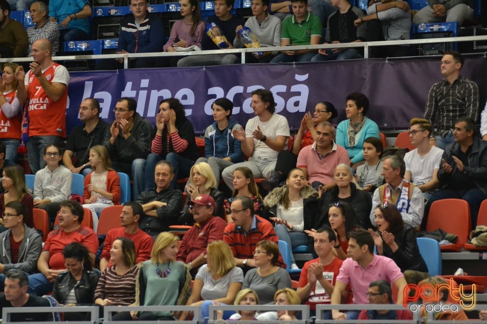 CSM CSU Oradea - BC Olimpic Baia Mare, Arena Antonio Alexe