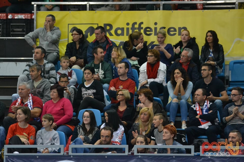 CSM CSU Oradea - BC Olimpic Baia Mare, Arena Antonio Alexe