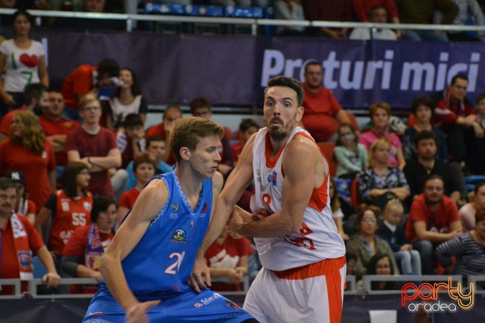 CSM CSU Oradea - BC Olimpic Baia Mare, Arena Antonio Alexe