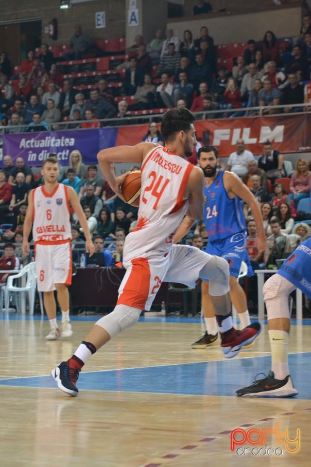 CSM CSU Oradea - BC Olimpic Baia Mare, Arena Antonio Alexe