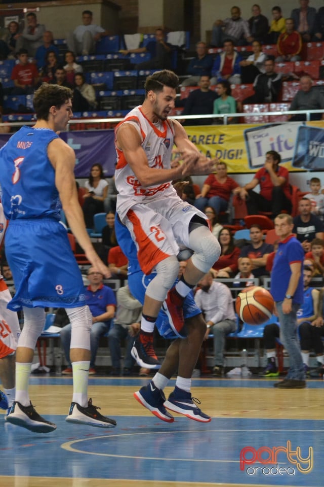 CSM CSU Oradea - BC Olimpic Baia Mare, Arena Antonio Alexe