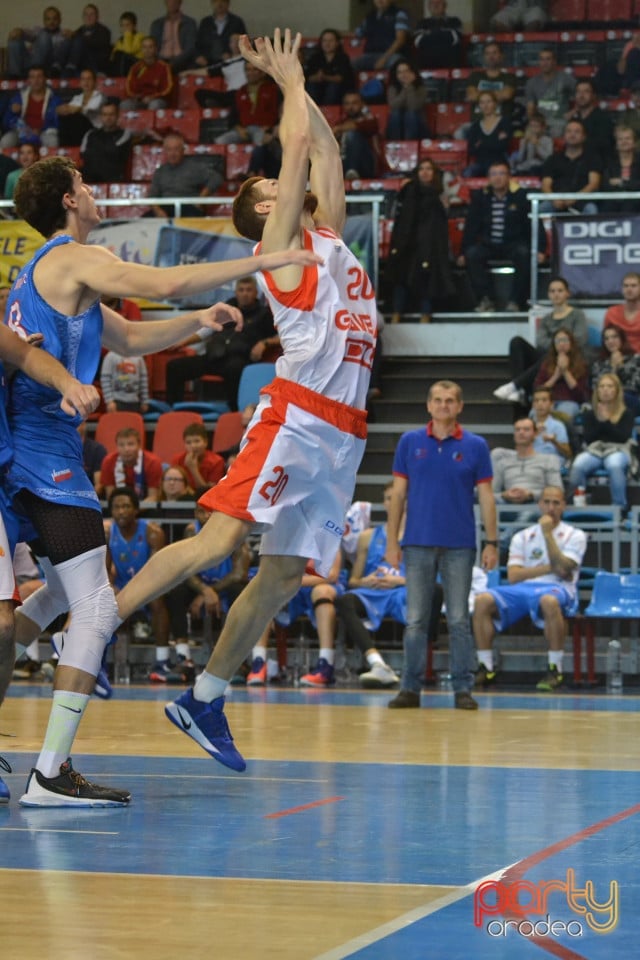 CSM CSU Oradea - BC Olimpic Baia Mare, Arena Antonio Alexe