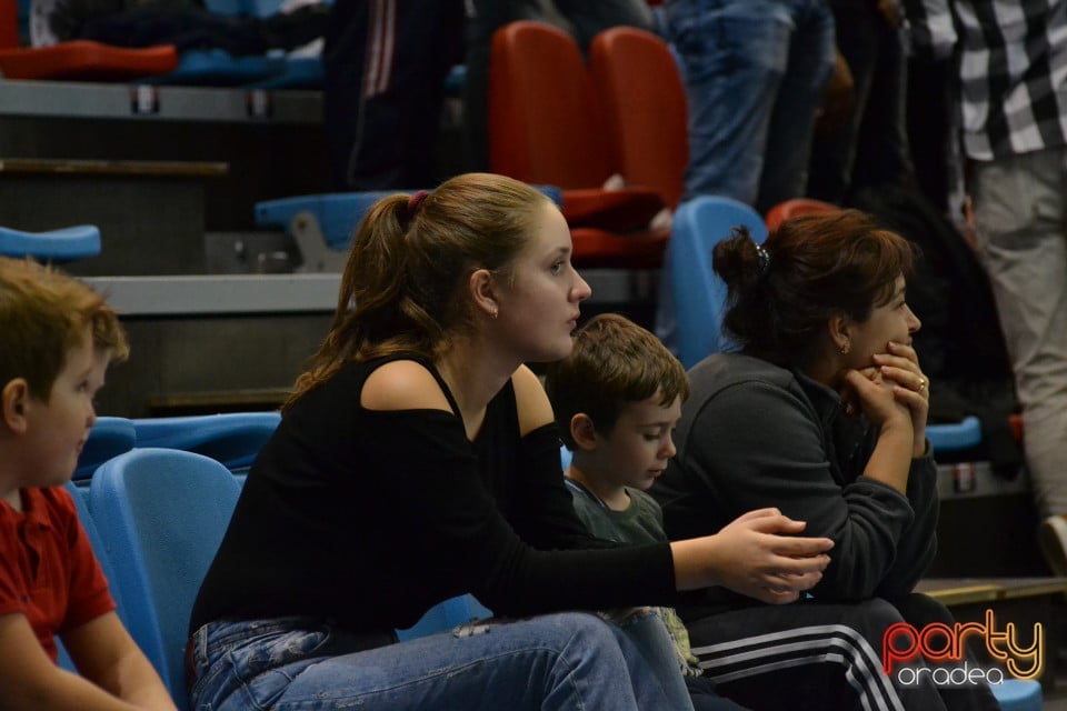 CSM CSU Oradea - BC Olimpic Baia Mare, Arena Antonio Alexe