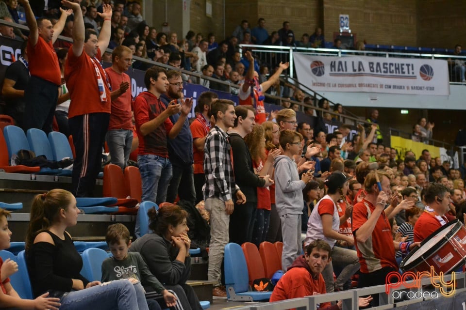 CSM CSU Oradea - BC Olimpic Baia Mare, Arena Antonio Alexe