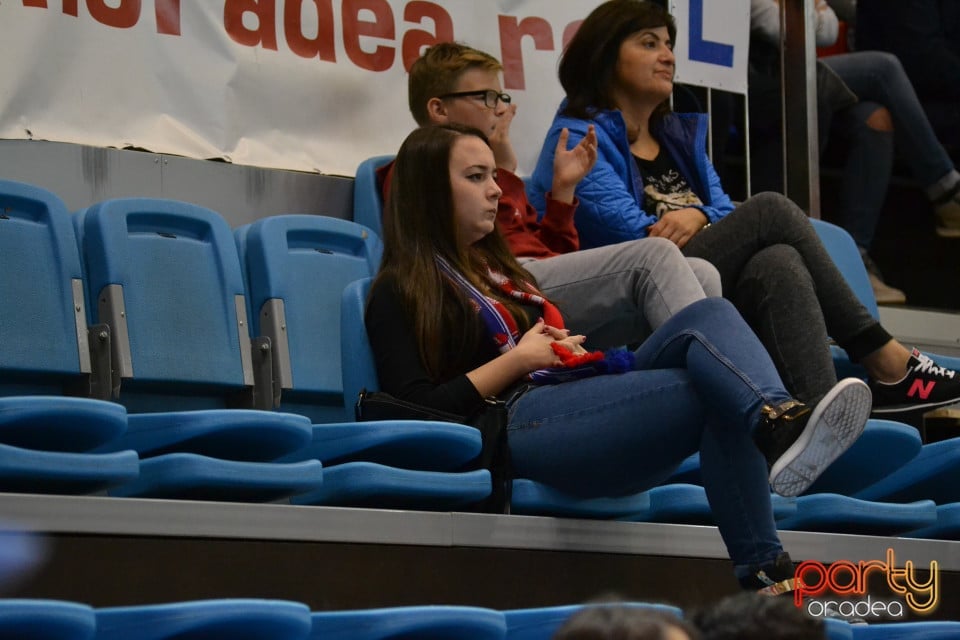 CSM CSU Oradea - BC Olimpic Baia Mare, Arena Antonio Alexe