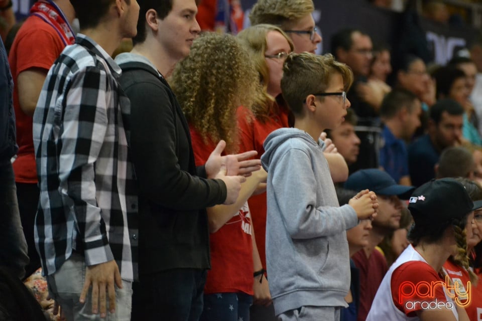 CSM CSU Oradea - BC Olimpic Baia Mare, Arena Antonio Alexe