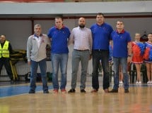 CSM CSU Oradea - BC Olimpic Baia Mare