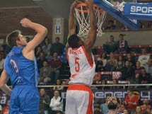 CSM CSU Oradea - BC Olimpic Baia Mare