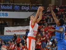 CSM CSU Oradea - BC Olimpic Baia Mare