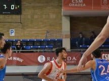 CSM CSU Oradea - BC Olimpic Baia Mare