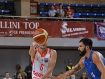 CSM CSU Oradea - BC Olimpic Baia Mare