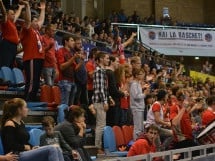 CSM CSU Oradea - BC Olimpic Baia Mare