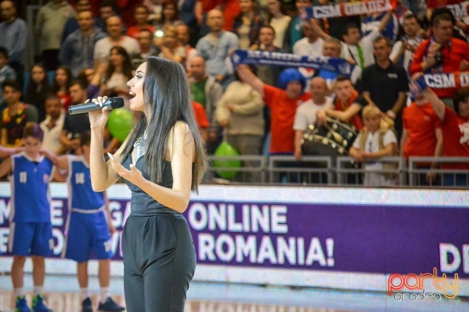 CSM CSU Oradea vs Dinamo Bucureşti, Arena Antonio Alexe
