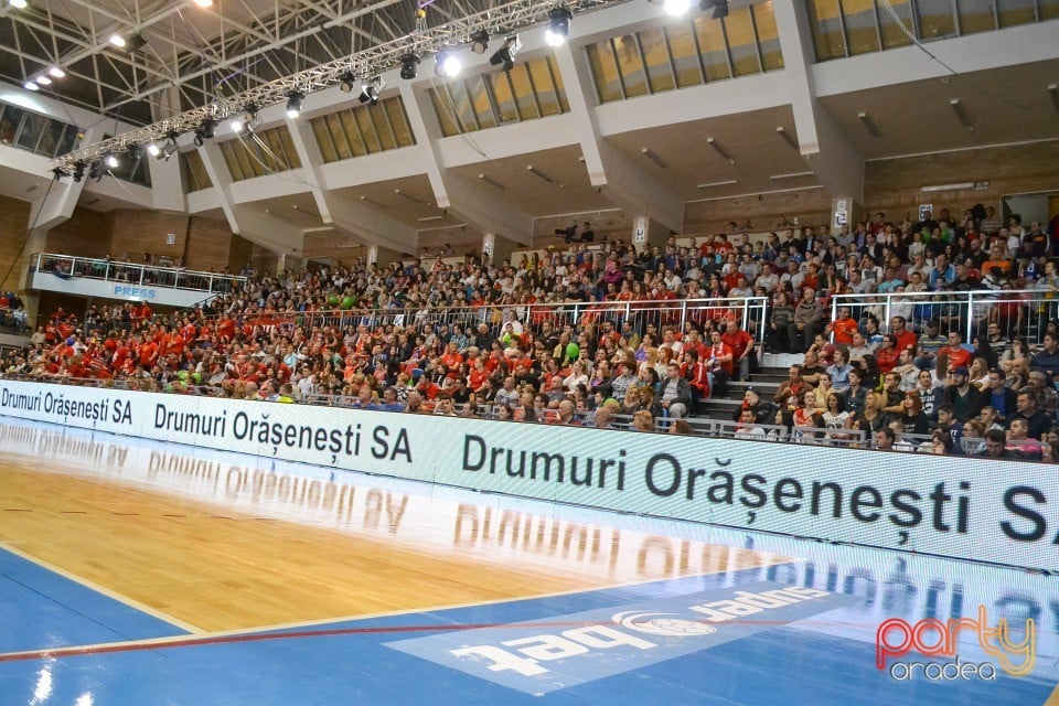 CSM CSU Oradea vs Dinamo Bucureşti, Arena Antonio Alexe