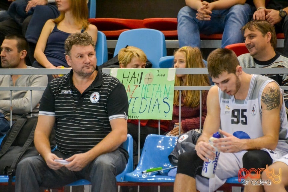 CSM CSU Oradea vs Gaz Metan Mediaş, Arena Antonio Alexe