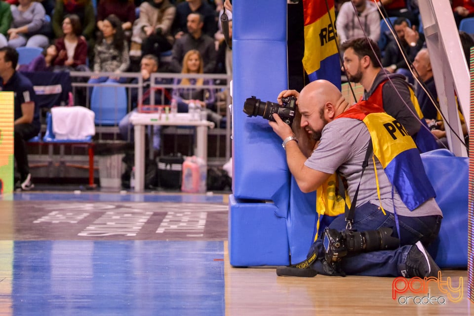 CSM CSU Oradea vs Kataja Basket, Arena Antonio Alexe