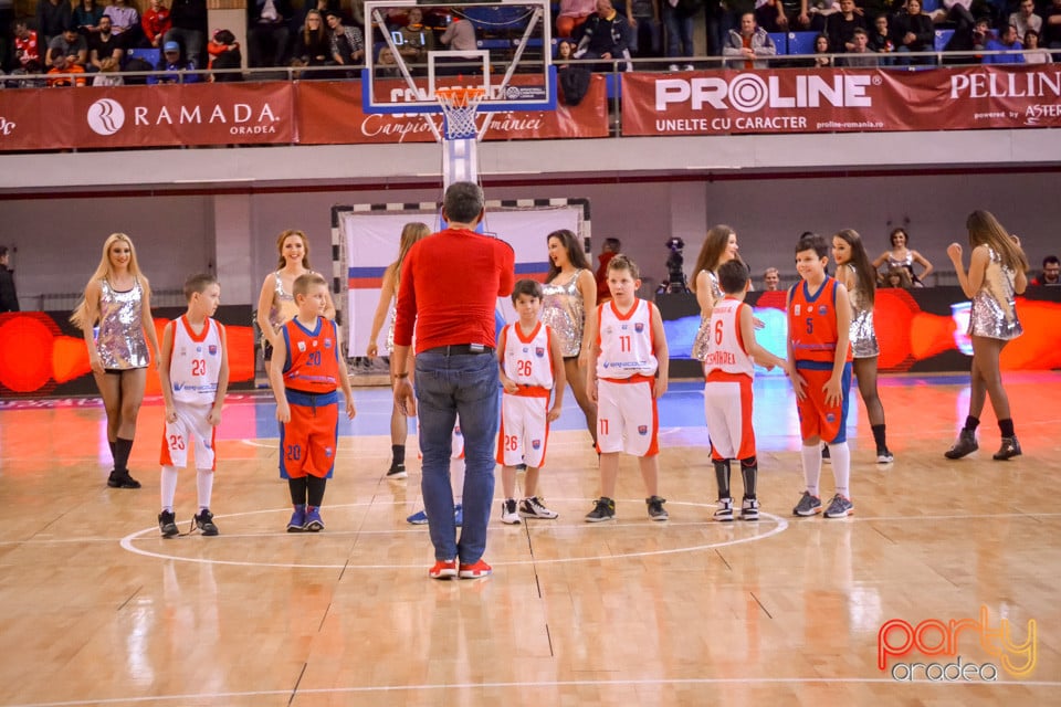 CSM CSU Oradea vs Kataja Basket, Arena Antonio Alexe
