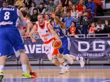CSM CSU Oradea vs Kataja Basket