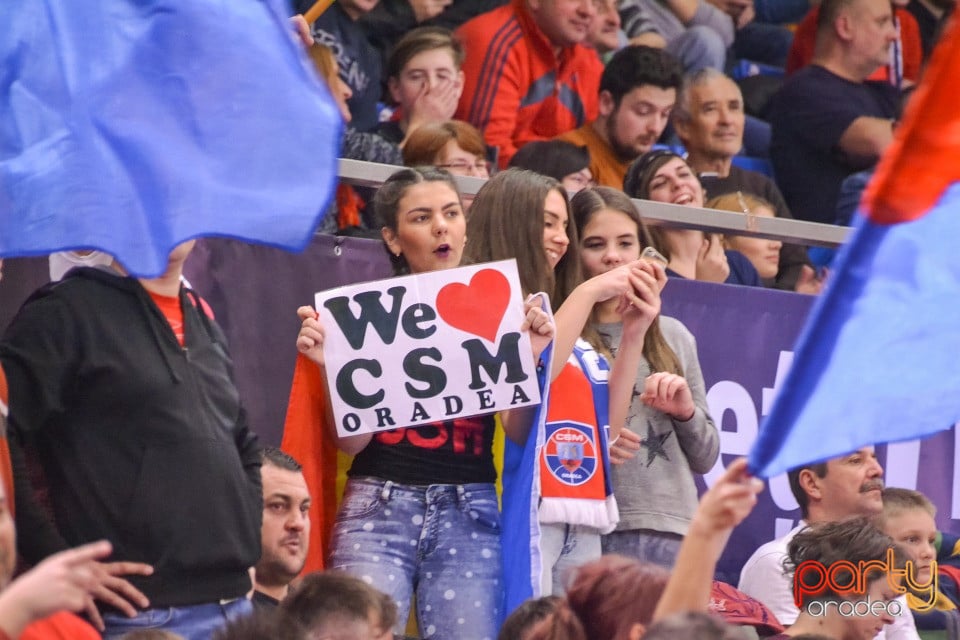 CSM CSU Oradea vs Maccabi Rishon LeZion, Arena Antonio Alexe