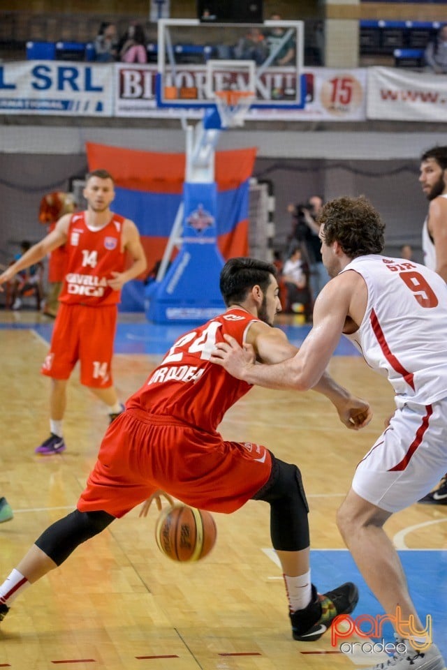 CSM CSU Oradea vs Phoenix Galaţi, Arena Antonio Alexe