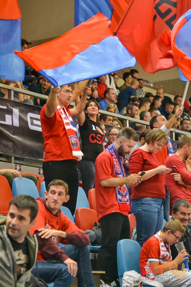 CSM CSU Oradea vs SCM U Craiova, Arena Antonio Alexe