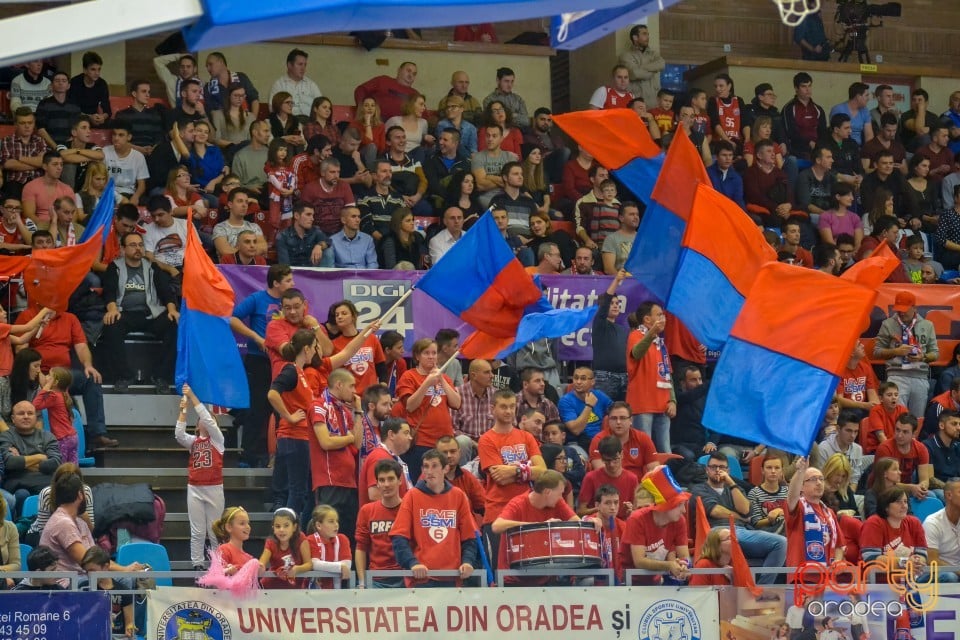 CSM CSU Oradea vs Steaua CSM EximBank Bucureşti, Arena Antonio Alexe