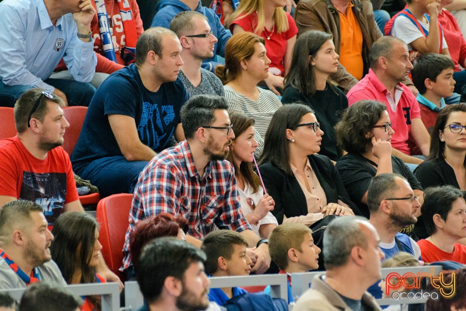 CSM CSU Oradea vs U BT Cluj-Napoca, Arena Antonio Alexe