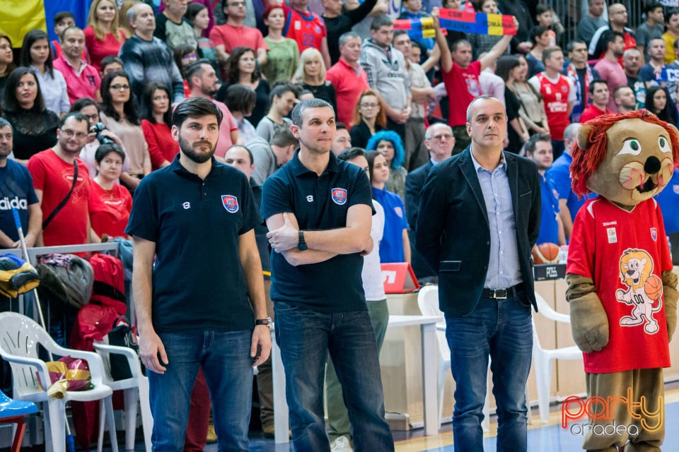 CSM CSU Oradea vs U BT Cluj-Napoca, Arena Antonio Alexe